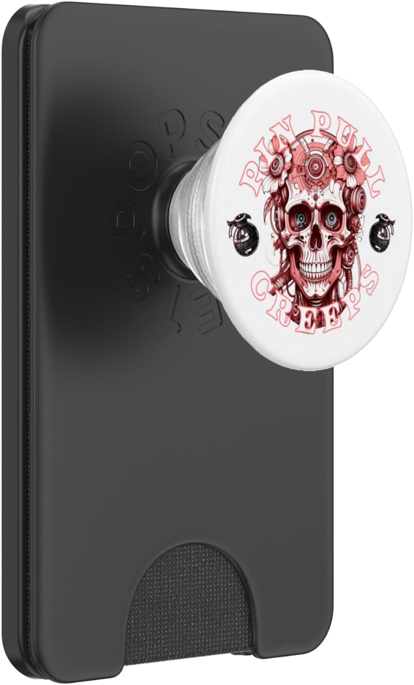 Circuit Bloom Creeps Mobile Grips PopWallet & MagSafe