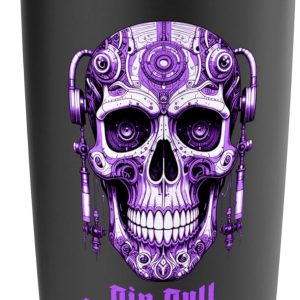 Cranial Nerve Creeps Insulated Tumbler