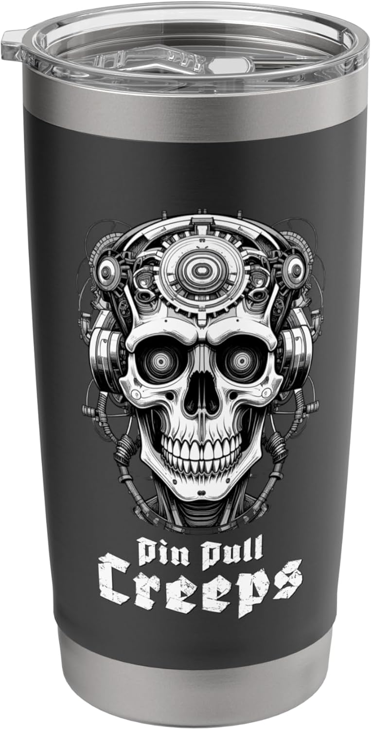 Candy Flipped Creeps Insulated Tumbler