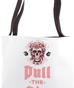 Circuit Bloom Creeps Tote Bag