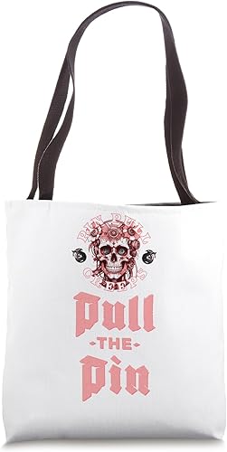 Circuit Bloom Creeps Tote Bag