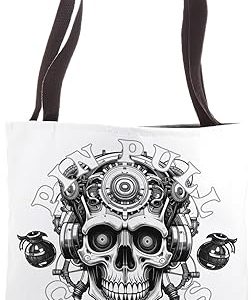 Candy Flipped Creeps Tote Bag