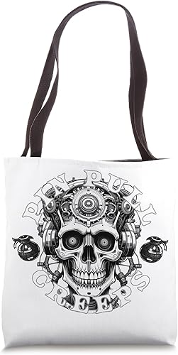Candy Flipped Creeps Tote Bag