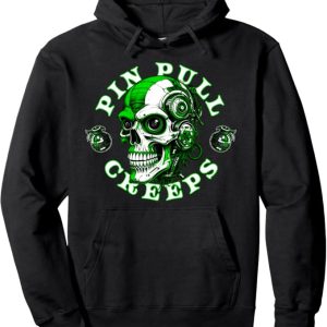 Greenline Creeps Pullover Hoodie
