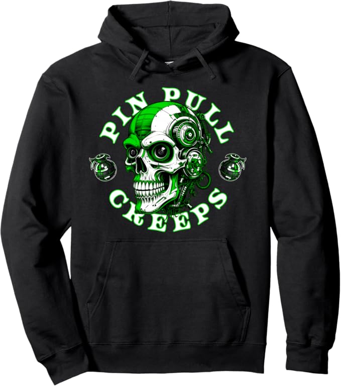 Greenline Creeps Pullover Hoodie