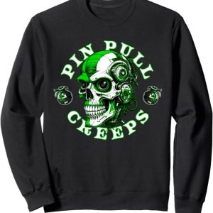 Greenline Creeps Sweatshirt