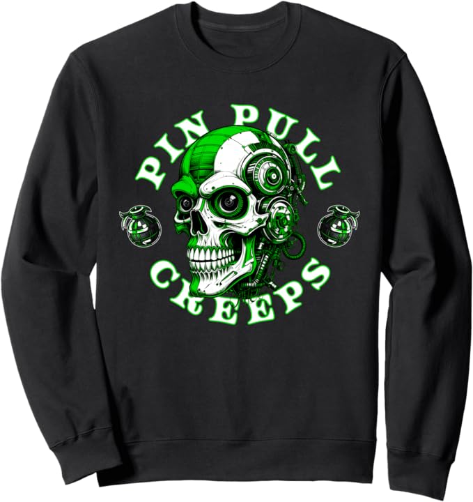 Greenline Creeps Sweatshirt