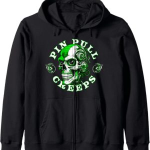 Greenline Creeps Zip Hoodie