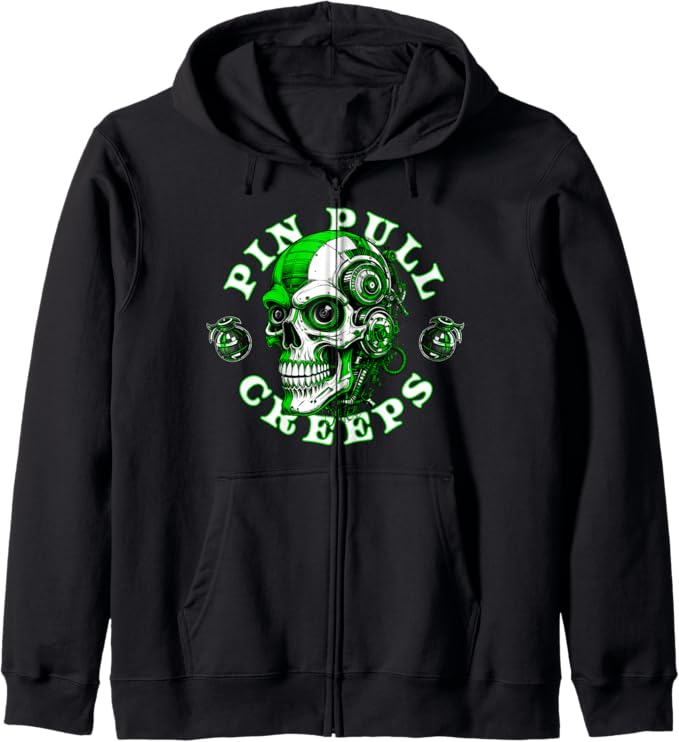 Greenline Creeps Zip Hoodie