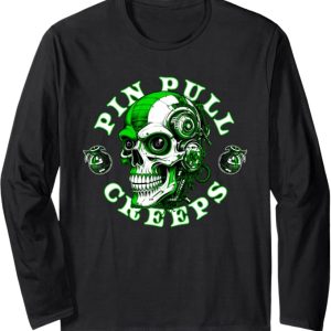 Greenline Creeps Long Sleeve T-Shirt