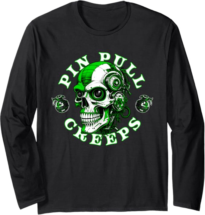 Greenline Creeps Long Sleeve T-Shirt