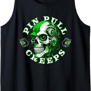 Greenline Creeps Tank Top