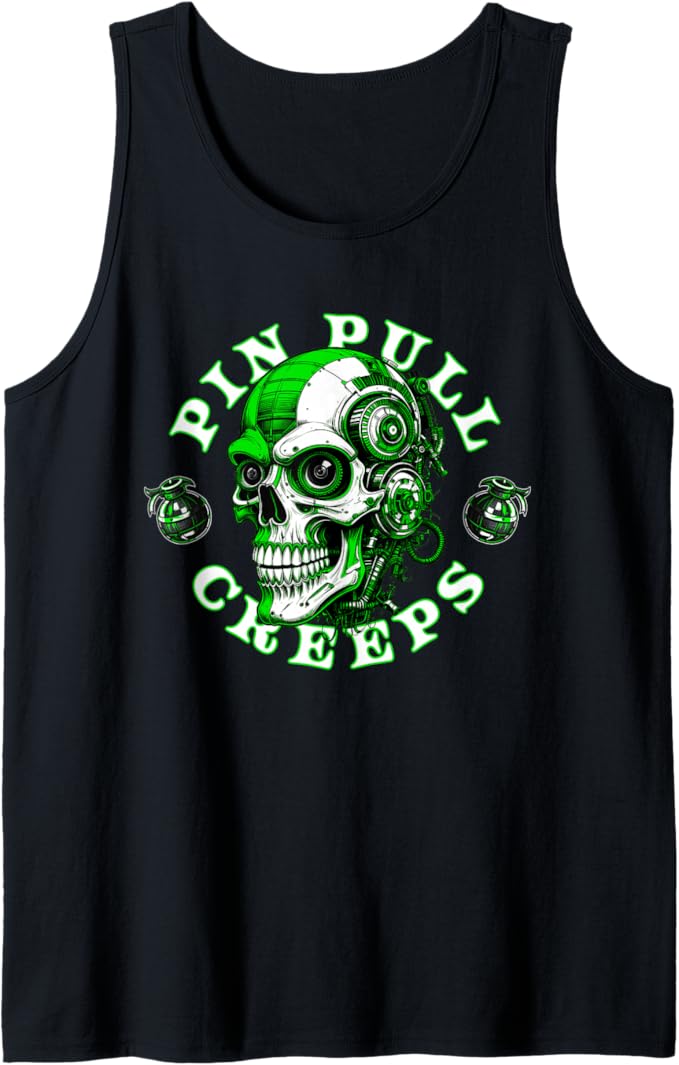 Greenline Creeps Tank Top
