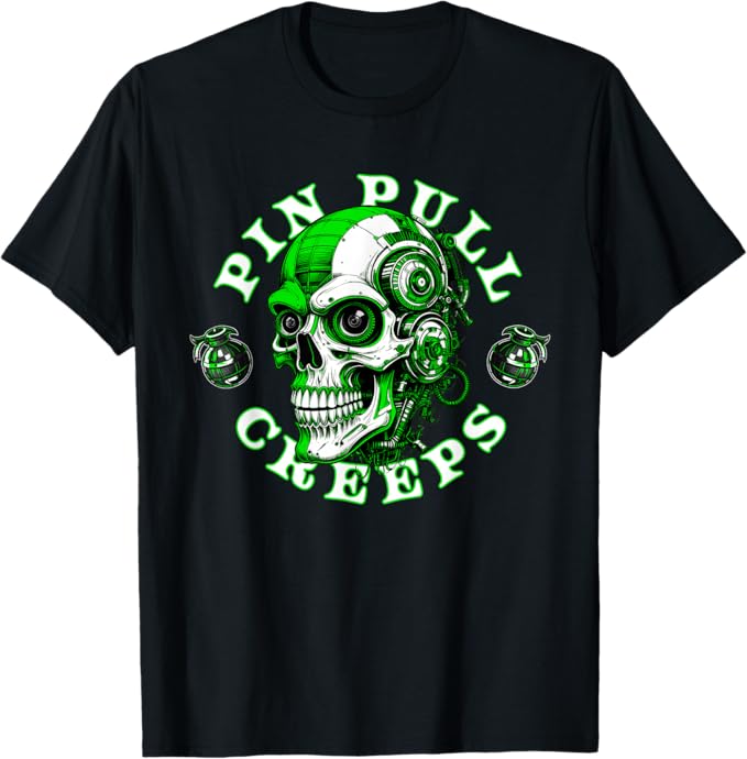 Greenline Creeps Regular T-Shirt