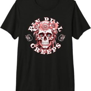 Circuit Bloom Creeps Premium Tri-Blend T-Shirt