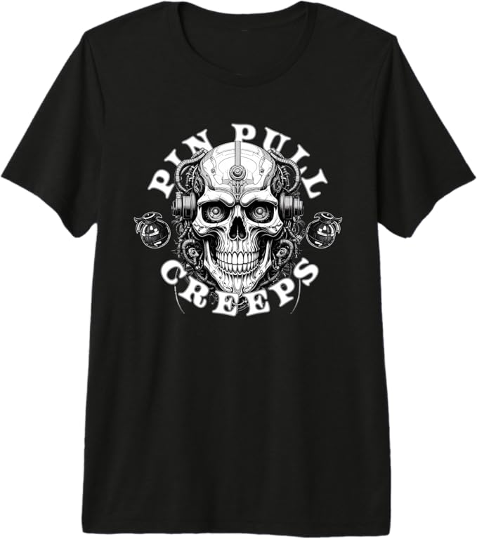Mind Lag Creeps Premium Tri-Blend T-Shirt