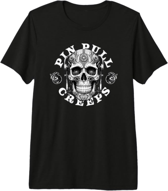 Cranial Nerve Creeps Premium Tri-Blend T-Shirt