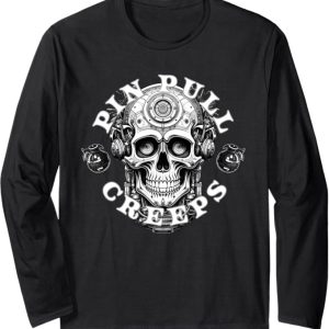 Pressure Drop Creeps Long Sleeve T-Shirt