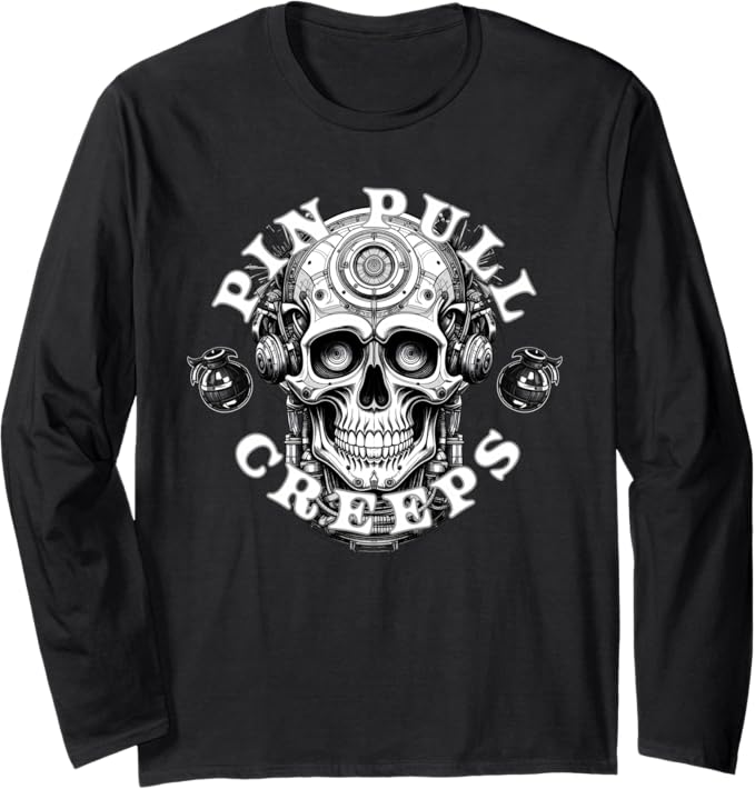 Pressure Drop Creeps Long Sleeve T-Shirt