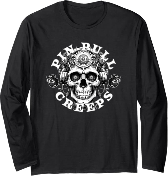 Candy Flipped Creeps Long Sleeve T-Shirt