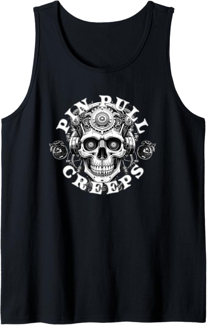 Candy Flipped Creeps Tank Top