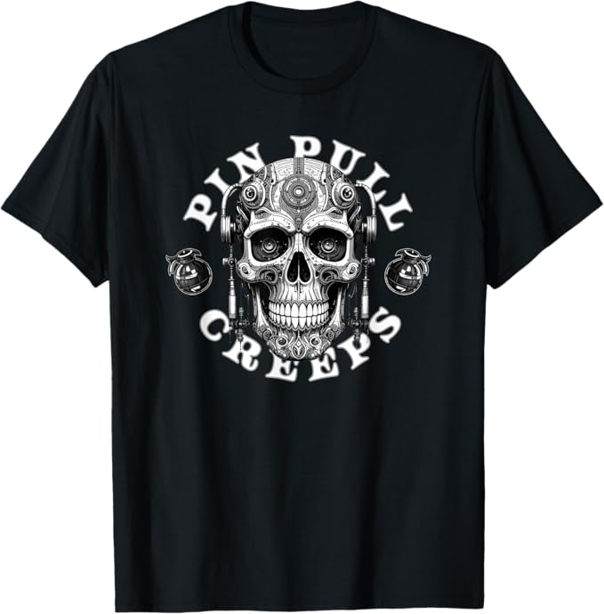 Cranial Nerve Creeps Regular T-Shirt