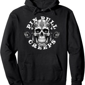 Cranial Nerve Creeps Pullover Hoodie