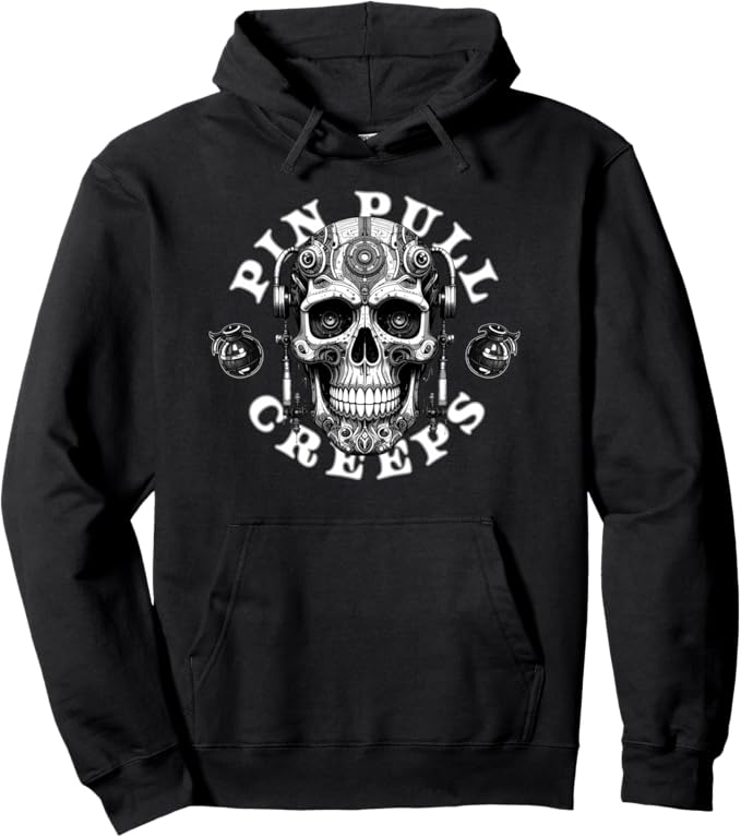 Cranial Nerve Creeps Pullover Hoodie