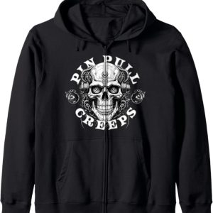 Mind Lag Creeps Zip Hoodie
