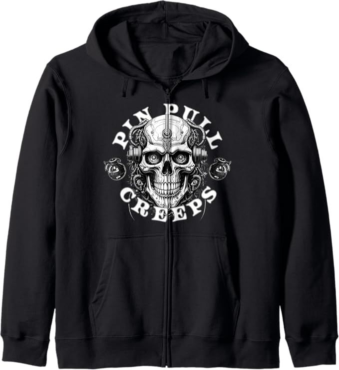 Mind Lag Creeps Zip Hoodie