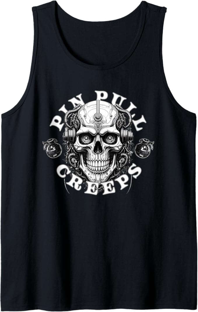 Mind Lag Creeps Tank Top