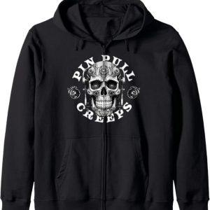 Cranial Nerve Creeps Zip Hoodie