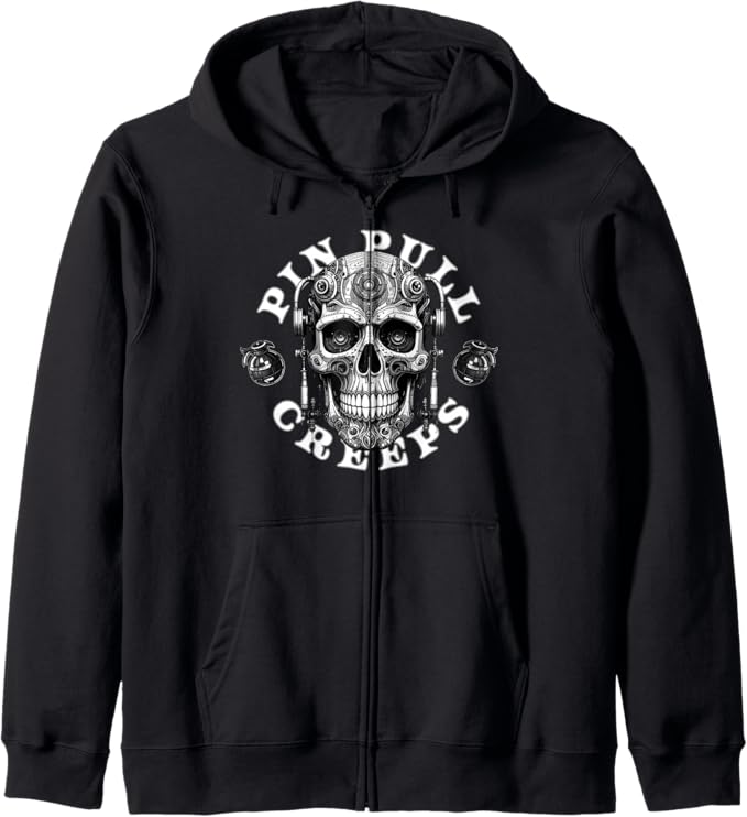 Cranial Nerve Creeps Zip Hoodie