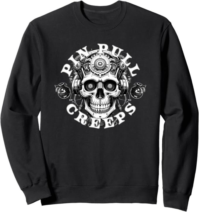 Candy Flipped Creeps Sweatshirt