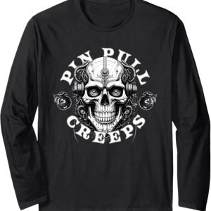 Mind Lag Creeps Long Sleeve T-Shirt