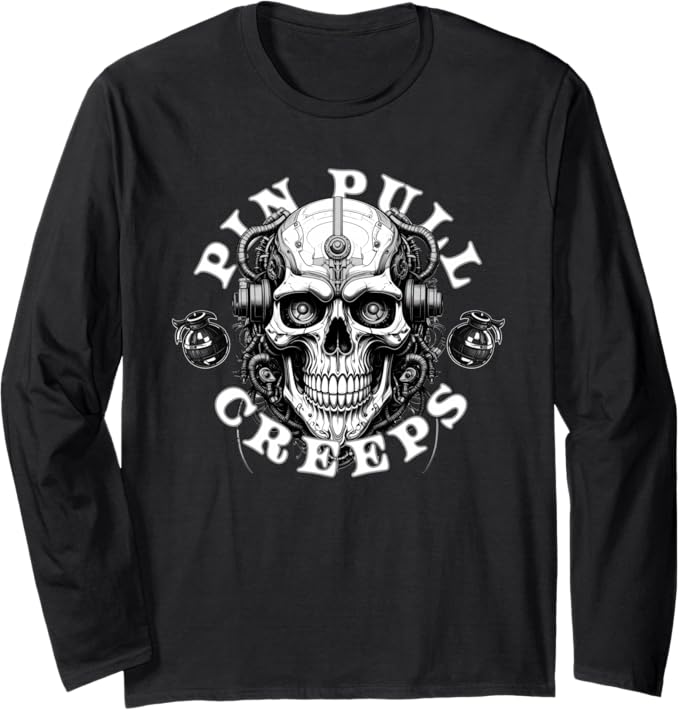 Mind Lag Creeps Long Sleeve T-Shirt