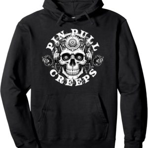 Candy Flipped Creeps Pullover Hoodie