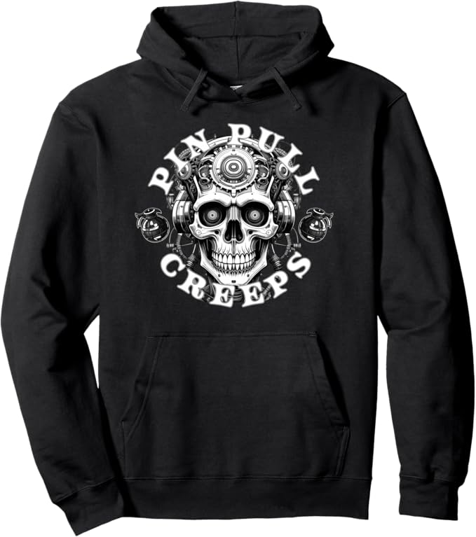 Candy Flipped Creeps Pullover Hoodie