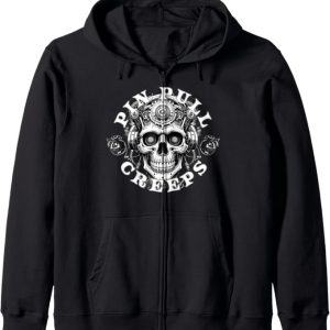 Candy Flipped Creeps Zip Hoodie