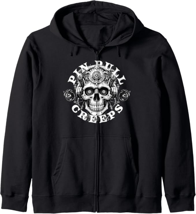 Candy Flipped Creeps Zip Hoodie