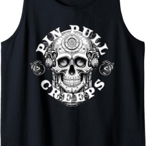 Pressure Drop Creeps Tank Top