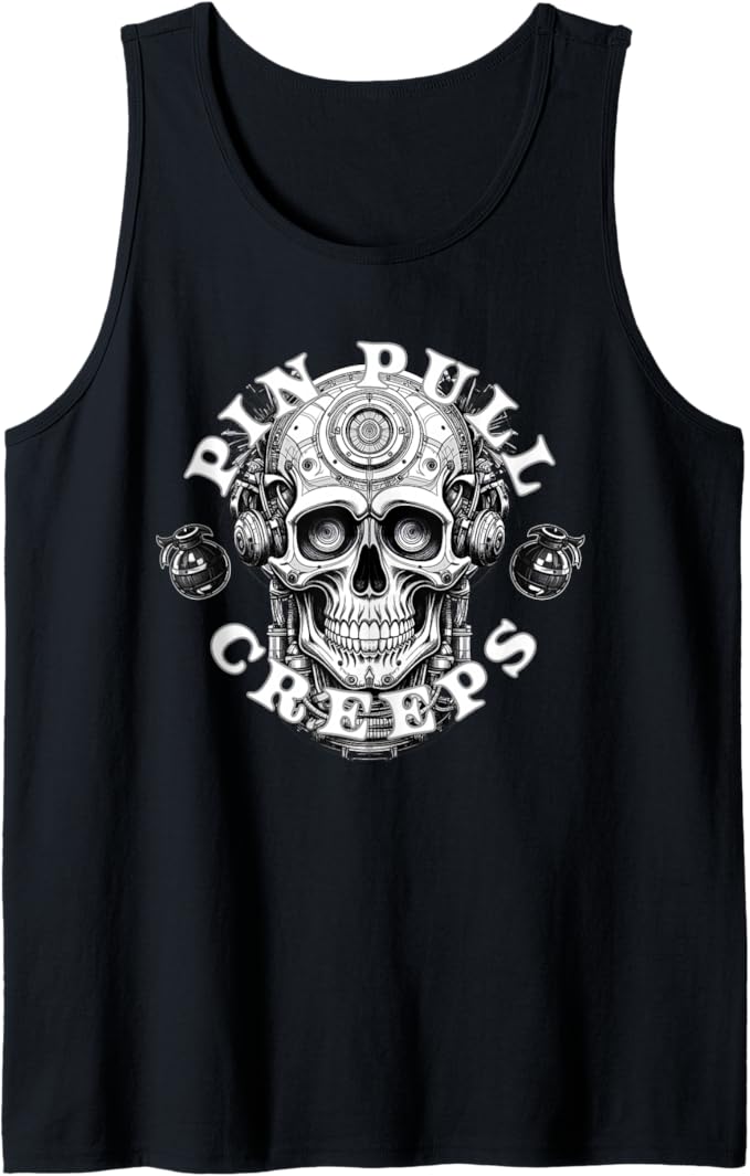 Pressure Drop Creeps Tank Top