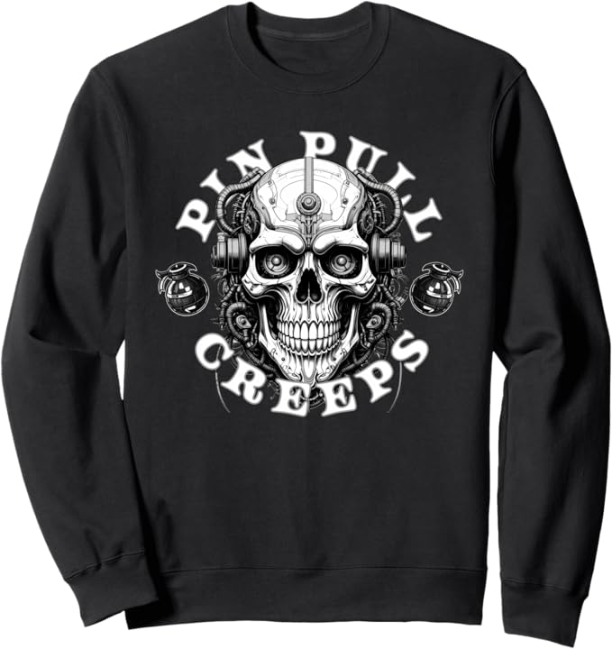 Mind Lag Creeps Sweatshirt