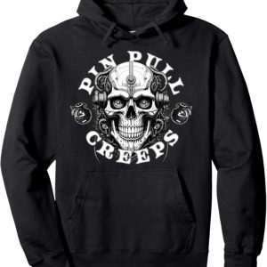 Mind Lag Creeps Pullover Hoodie