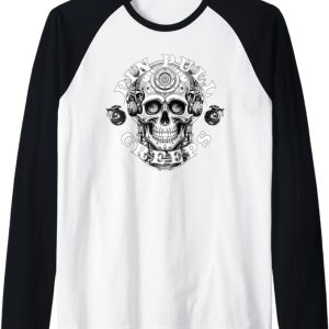 Pressure Drop Creeps Raglan Baseball Tee