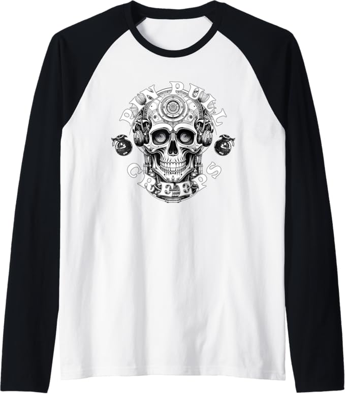 Pressure Drop Creeps Raglan Baseball Tee