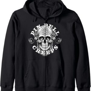 Pressure Drop Creeps Zip Hoodie