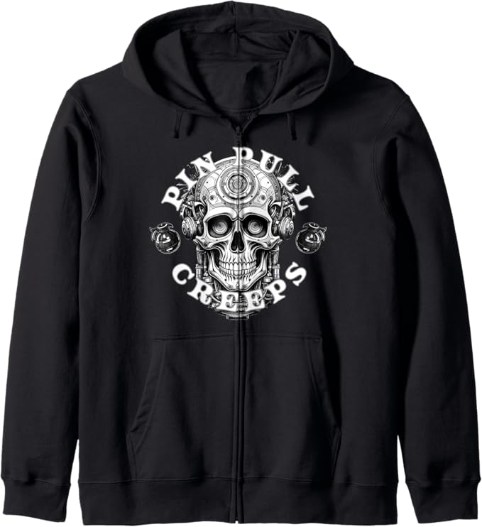 Pressure Drop Creeps Zip Hoodie