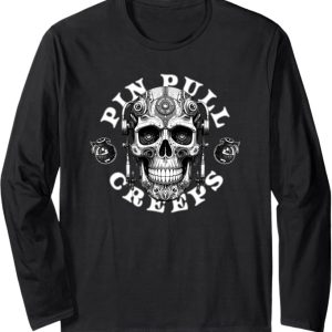 Cranial Nerve Creeps Long Sleeve T-Shirt