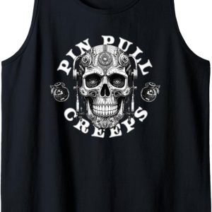 Cranial Nerve Creeps Tank Top